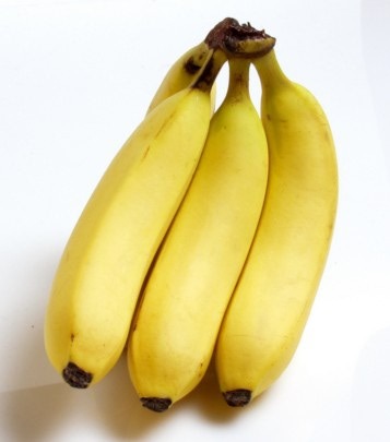 Image displaying various types of bananas